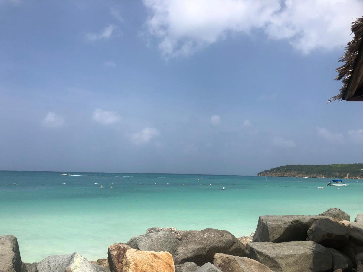 Petals Lovely Beach Villa St. John's Bagian luar foto